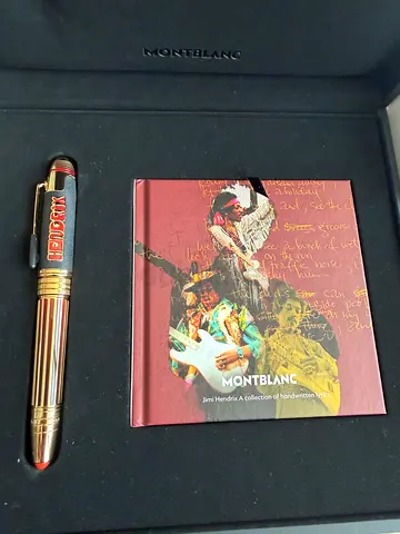 MONTBLANC LIMITED JIMMY HENDRIX