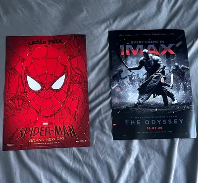 Spider-Man: Brand New Day & The Odyssey (IMAX) - Movie Poster