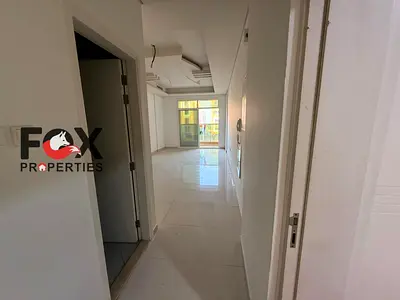 A premium, spacious 3-bedroom apartment with a living room available for annual rent in the Al Muwaihat 3 area, Ajman. This is a 57000