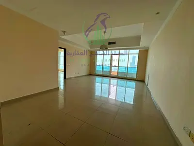 Three Bedroom Apartment for Rent in Al Taawun Direct Dubai Exit Free Air Conditioning Free Gym Spacious Hall Two Master Bedrooms Laundry Room Four Bat