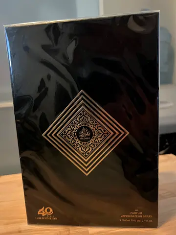 100ml Arabian Oud Perfume - Black Box (Sealed)