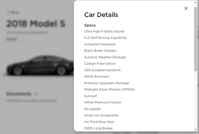 صورة 10 لـ 2018 Tesla MODEL S