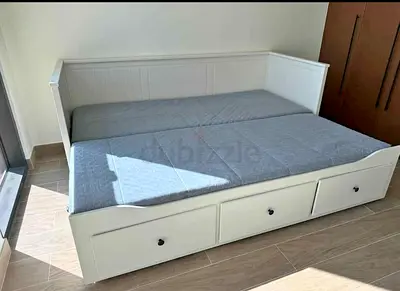 IKEA Hemnes Daybed with 2 Mattresses - Great Condition