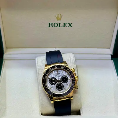 🤩Available now 🤩 Rolex DayTona  100% Waterproof & Sapphire Glass-for man with box  👆heavy weight