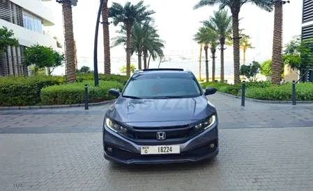 Honda Civic LX Sport, миниатюра 4