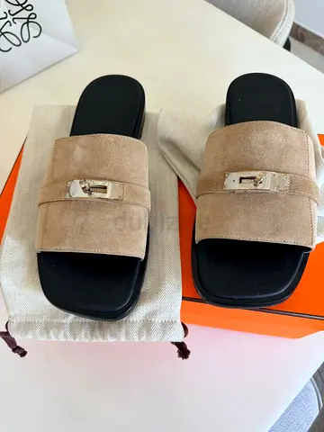 Hermes Gabriel slippers for sale discontinued now