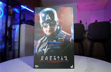 Hot Toys Endgame Captain America