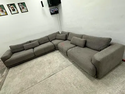 Looks like new condition chattles&more corner sofa