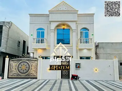 بمقدم يبدأ من 5% وقسط شهري يبدأ من 5000 درهم| تملك فيلا فاخرة بالحليو 2 عجمان | 5 غرف ماستر | بسعر استثنائي