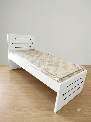 MDF Wooden Single Bed Frame For Sale