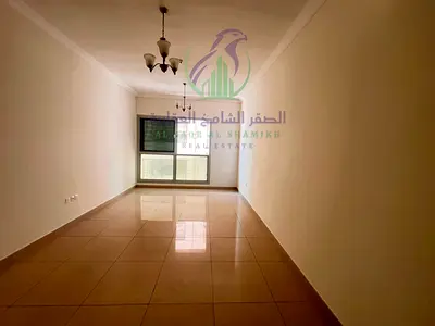 Two Bedroom Apartment for Rent in Al Taawun Sharjah Master Bedroom Two Bathrooms Balcony Free Parking and Gym