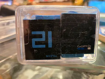 GoPro 2 spare batteries