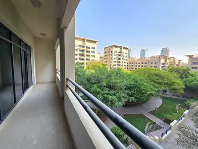 Stunning 3BHK With Balcony | Park View | Laundry Room
