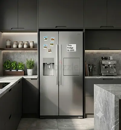 Teka Side-by-Side Fridge Freezer – Water Dispenser & Ice Maker | Mini Door | Premium Design