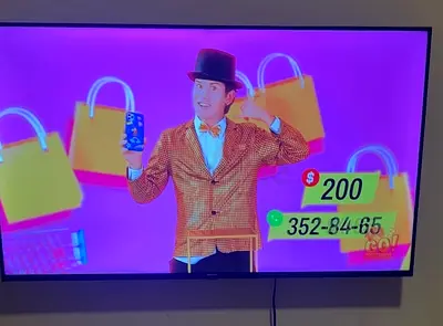 Flat Screen LED Smart TV 50”