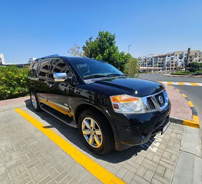 Well Maintained 2013 Nissan Armada LE - GCC Specs, excellent condition urgent sale