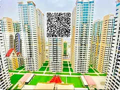 Studio Apartment For Rent in Ajman One Tower With Parking