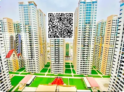 Studio Apartment For Rent in Ajman One Tower With Parking