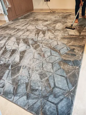 Carpets Color Grey Velvet Texture سجاد اللون رمادي الملمس مخمل كبيره