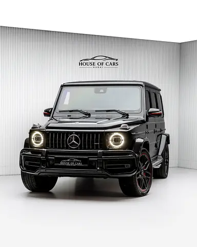 2019 MERCEDES AMG G63 | GCC | SERVICE HISTORY |
