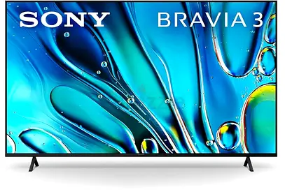 Sony Bravia 3 85 Inch 4K HDR Smart TV, Google TV with Dolby Vision Atmos, 2024 UAE Model