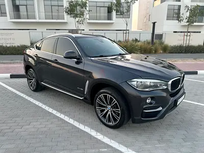 2019 BMW X6 xDrive35i. GCC-spec, single owner, AGMC Garage Servicing, low mileage