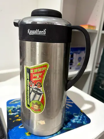 Stainless Steel Electric Kettle (used) - 1.7L approx