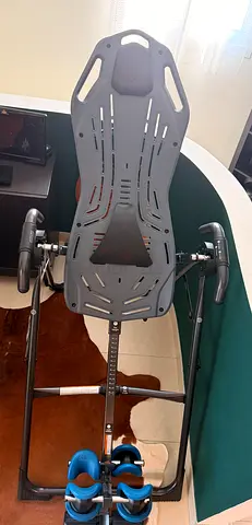 Teeter inversion table