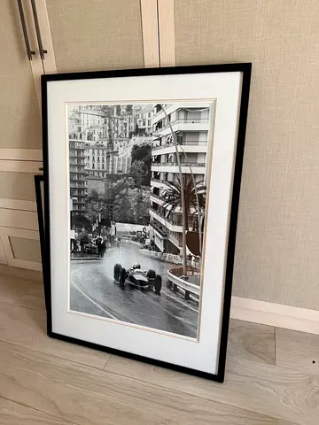 Monaco Grand Prix Photo Frame - Marina Home