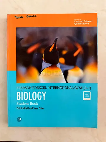 Pearson Edexcel International GCSE (9-1) Biology Student Book