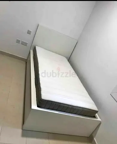 IKEA Single Bed + Mattress