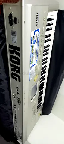 Korg Triton Studio is a professional music workstation synthesizer in excellent condition