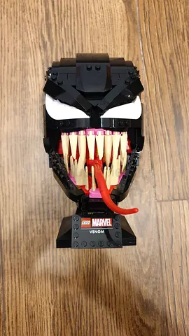 LEGO MARVEL Venom Head