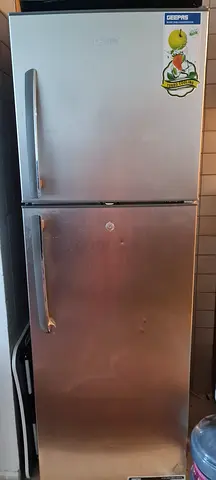 Geepas Double Door Refrigerator