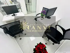 Beautiful Office for suitable for Free-Zone company | O% Commission