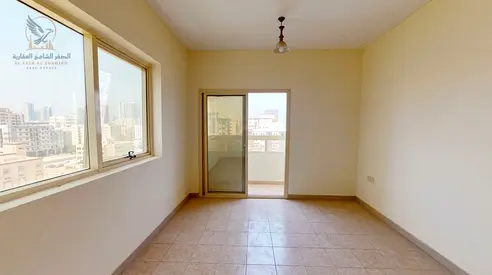 Two-bedroom apartment for annual rent in Al Rashidiya 2 near Ladies ParkTwo bathrooms balcony open view ready to move in