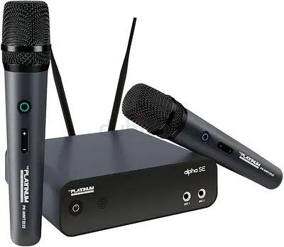 Platinum Alpha SE Full HD 4K Smart Karaoke Player- 2 Rechargeable Wireless Mics