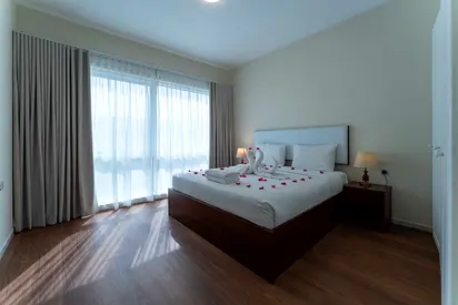 ONE BEDROOM APARTMENT IN AL GARHOUD / NEAR DUBAI AIRPORT