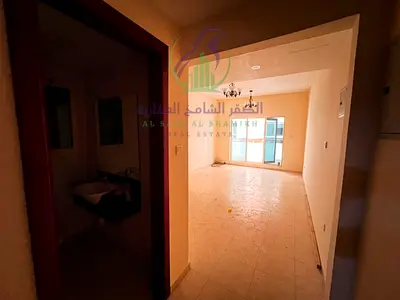 Best one bedroom and living room with balcony in Al Taawun Unity Street direct Dubai exit free AC free sandy parking