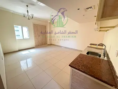 Spacious Studio for Rent in Al Nahda Sharjah Built In Wardrobe Free Month Gym Family Tower Prime Location Near Dubai and Services