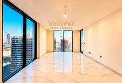 High-Floor 3BR Apartment | Crest Grande | Skyline & Waterfront Views | Unfurnished
