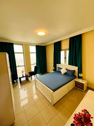 Master bedroom available in Al Majaz