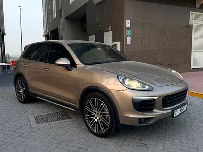 Porsche Cayenne S 2015 | GCC Specs | Pristine Condition