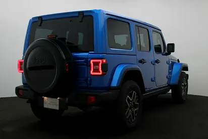 2024 Jeep Wrangler Sahara — zdjęcie 2
