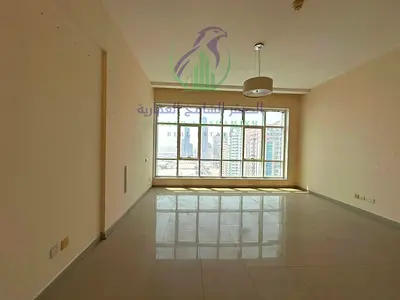 Three Bedroom Apartment with Living Room in Al Taawun Free AC Free Gym Laundry Room Store Room Two Balconies Open View Prime Location on Al Ittihad Ro