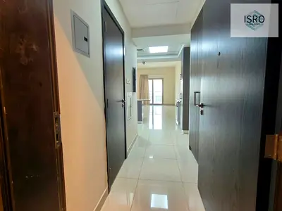 Bright and spacious studio with balcony open view