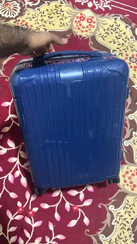 Rimowa cabin size essential blue