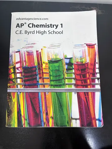 Edvantage Science: AP Chemistry 1