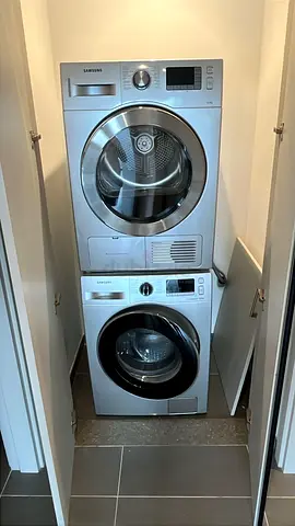 Washing Machine and Dryer (Samsung)