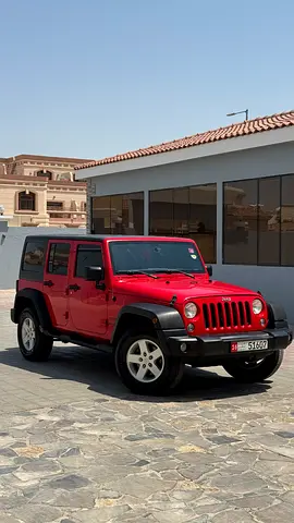 2017 Jeep Wrangler Unlimited Sport | GCC Specs